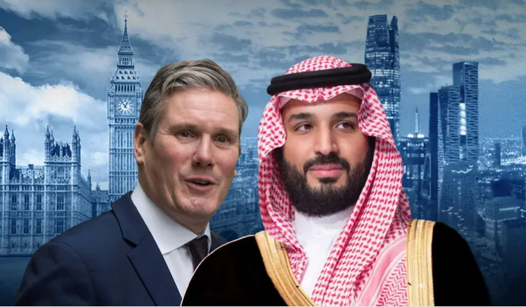 السعودية وبريطانيا يتطلعان لمتانة العلاقات الثنائية