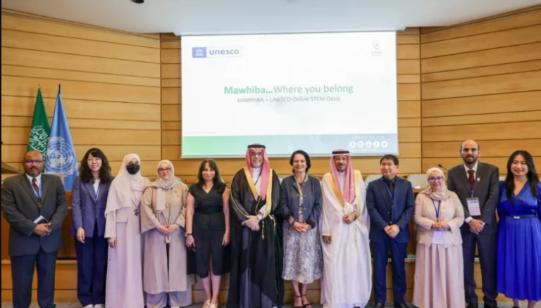 شراكة إستراتيجية بين السعودية واليونسكو لتعزيز تعليم العلوم والتكنولوجيا