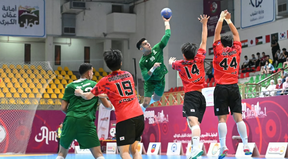 منتخب السعودية الشاب لكرة اليد يبحث عن البرونزية الآسيوية من أمام البحرين