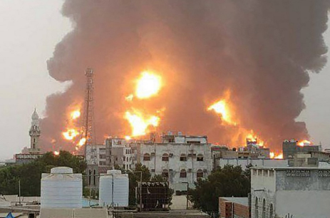 إسرائيل تكشف تفاصيل عن استهداف الحديدة باليمن     