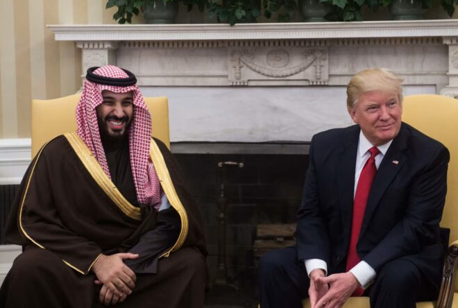 ماذا قال ترامب عن الأمير محمد بن سلمان ؟