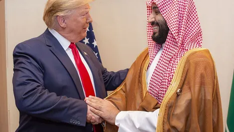 بن-سلمان-يرد-على-طلب-ترامب-500-مليار-لزيارة-السعودية