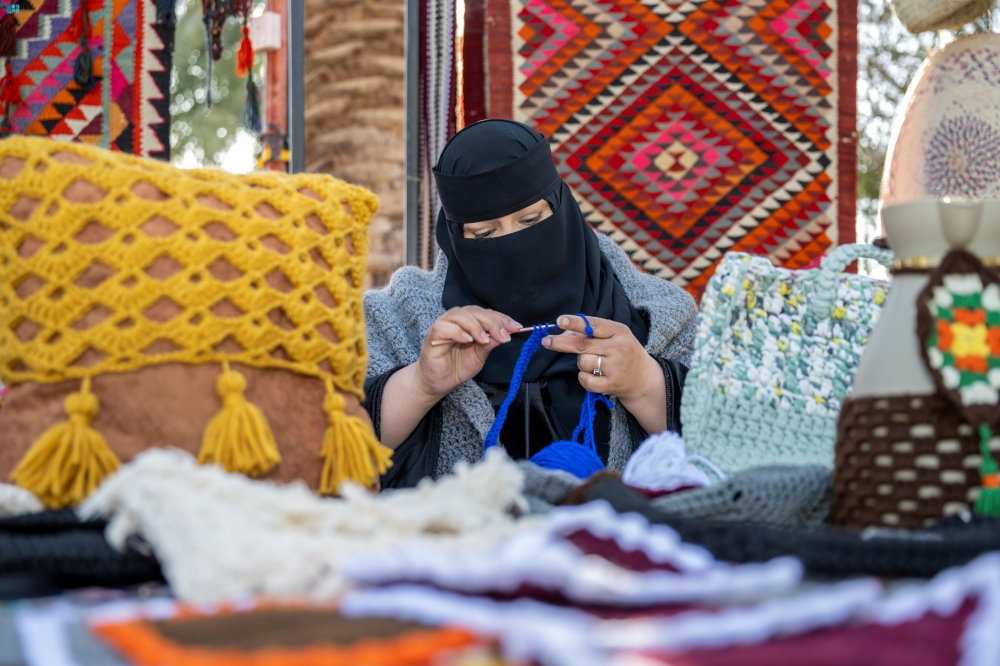 صور|-مهرجان-الجوبة-يبرز-أصالة-الهوية-السعودية-في-الجوف