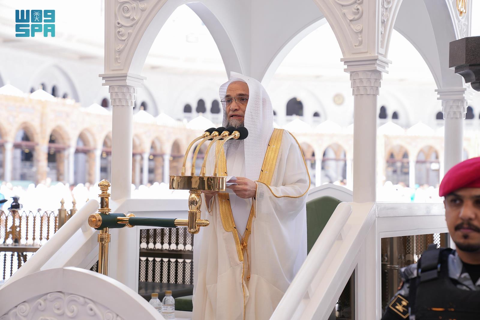 امام-وخطيب-المسجد-الحرام:-قوة-أمة-الإسلام-وصلابتها-تقوم-على-وحدتها-واجتماع-كلمتها