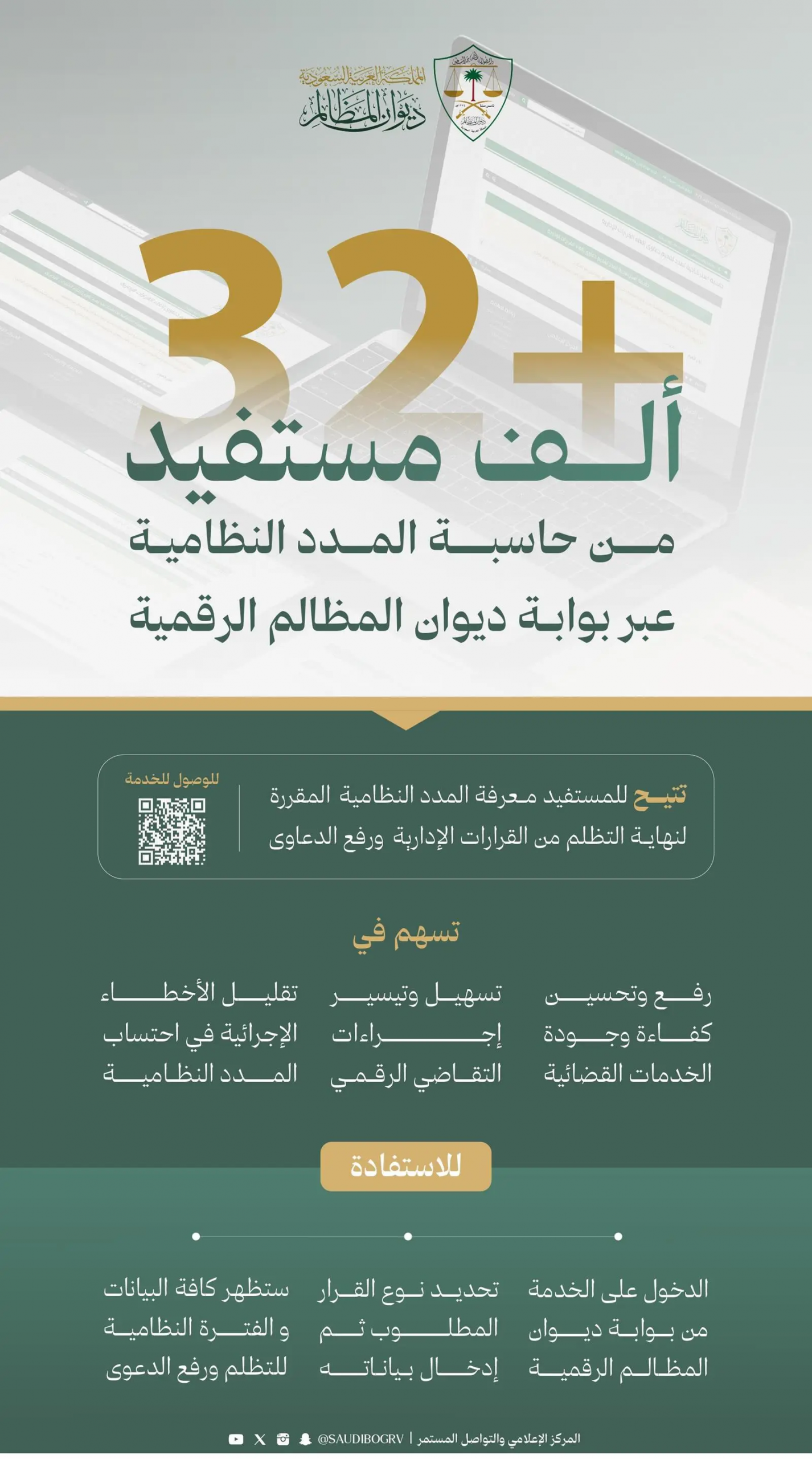 منذ-إطلاق-الخدمة-في-2021م-32.375-مستفيد-من-حاسبة-المدد-النظامية-بديوان-المظالم